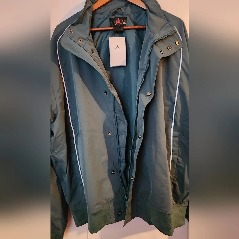 Nike Jordan Green Jordan MVP Jacket‎ Sz XXL NWT